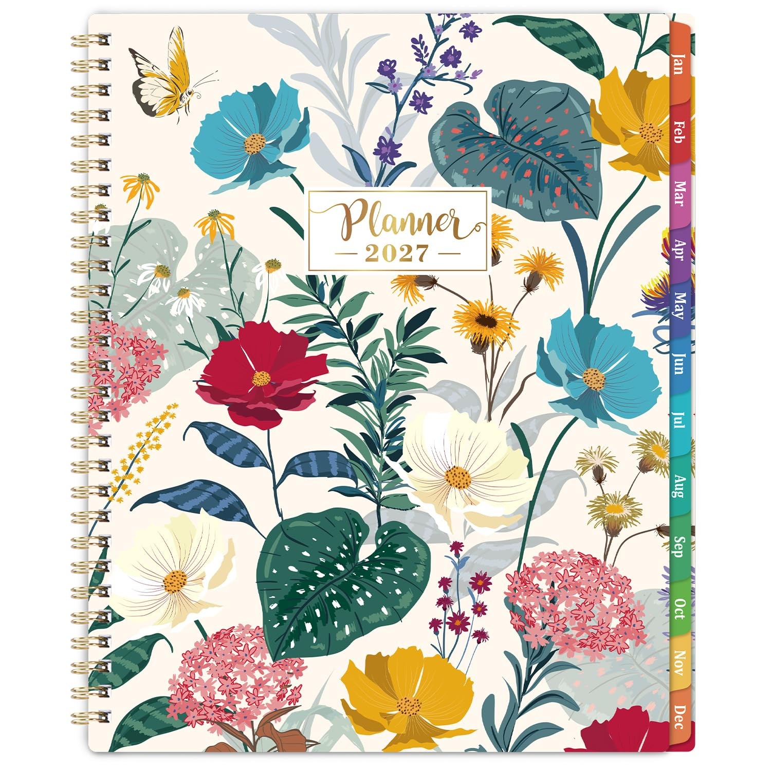 2027 Planner – Jan. 2027 – Dec. 2027, 8″ x 10″, Planner 2027 Weekly and Month…
