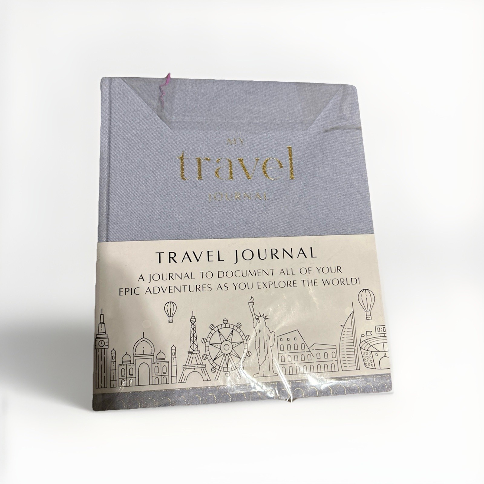 Inspired Ink Travel Journal for Women/Men Travel Bucket List Adventure Explore