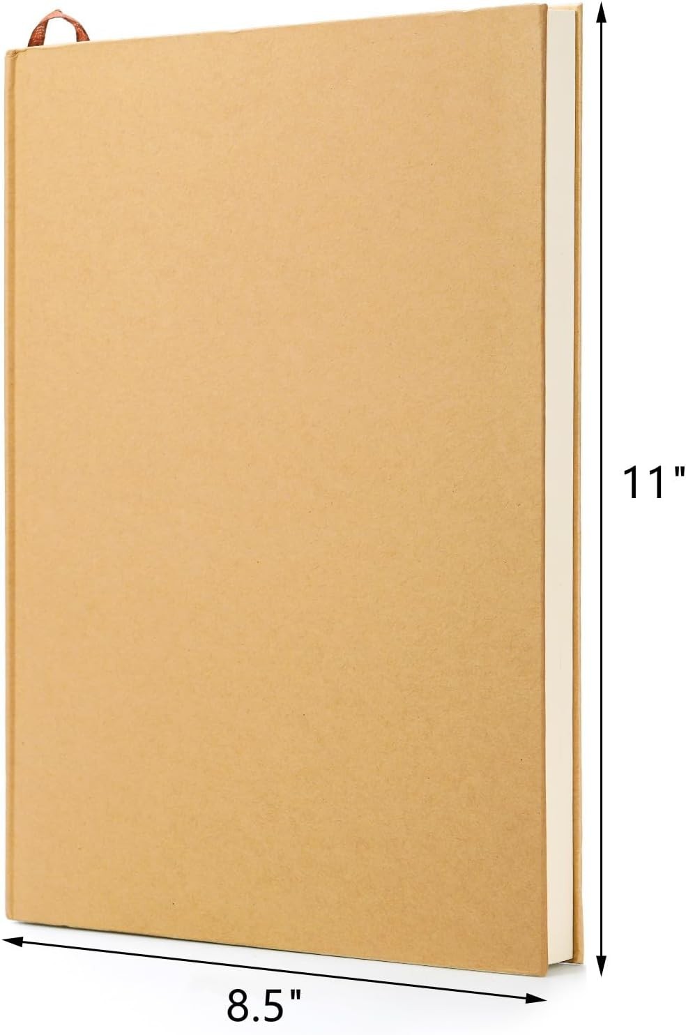 3 Pack 8.5 X 11 Inch Hardcover Sketchbook, Unlined Blank Notebook Journal, 120 S