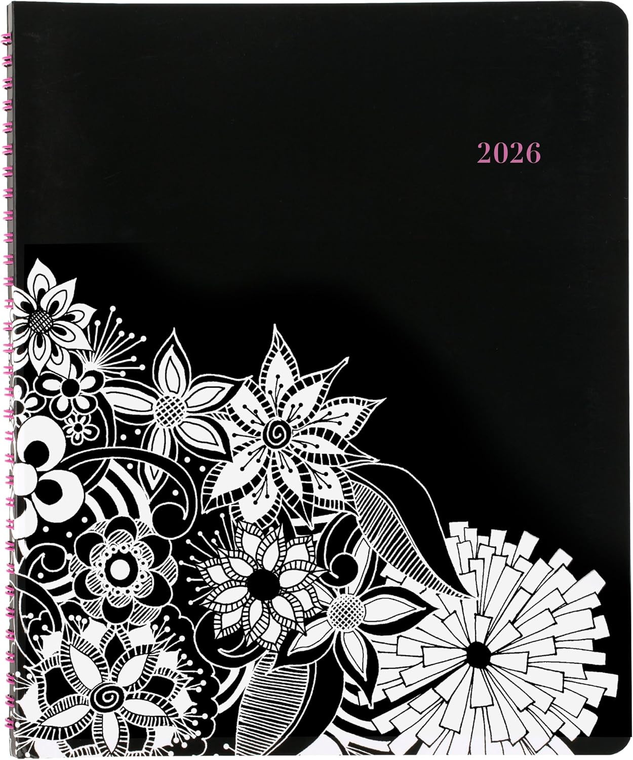 2026 Appointment Book Planner, Weekly & Monthly, 8-1/2″ x 11″, Large, Hourly, Fl
