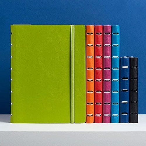 Filofax Refillable Notebook Black (B115007U) A5 Size,