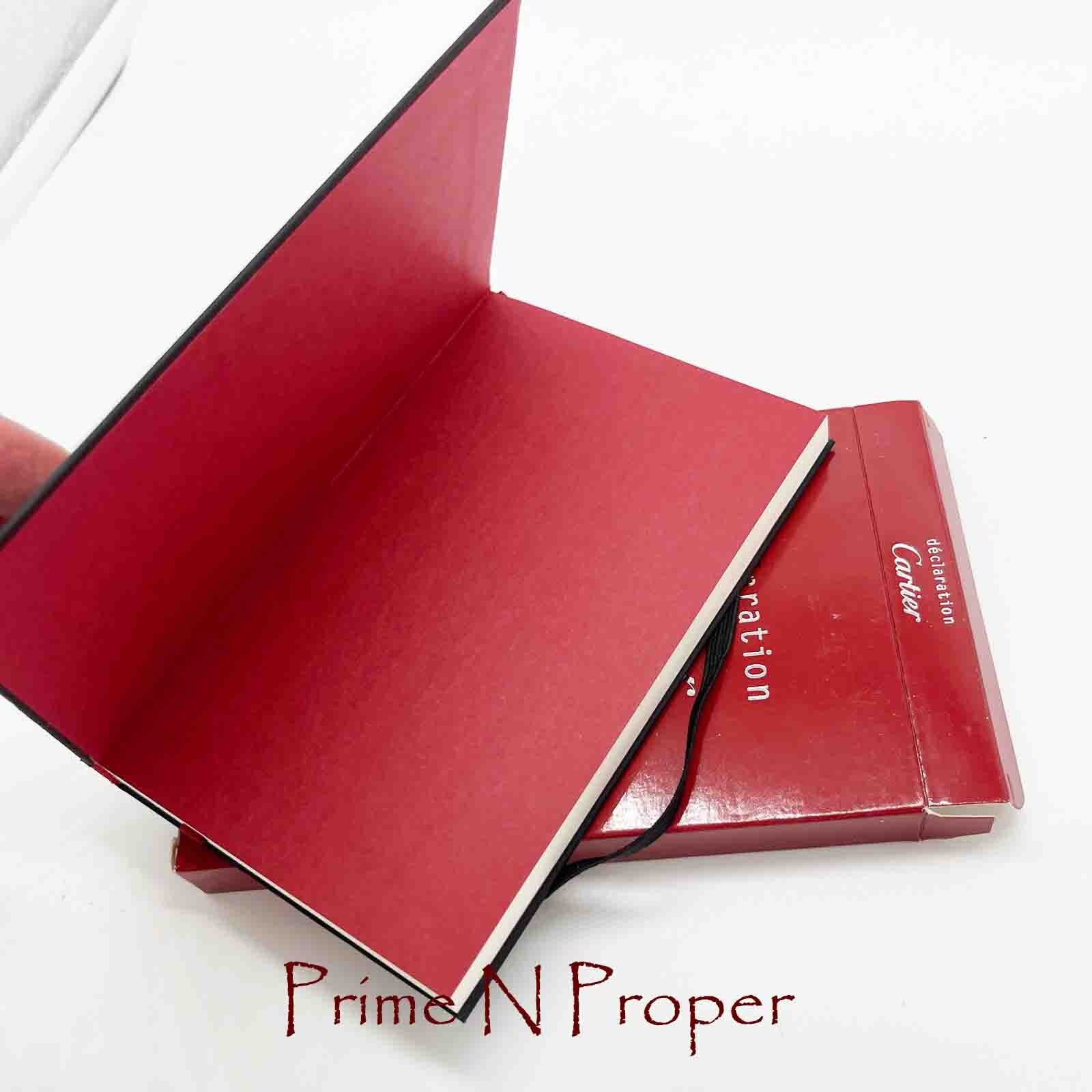 Declaration de Cartier Notebook 4×6