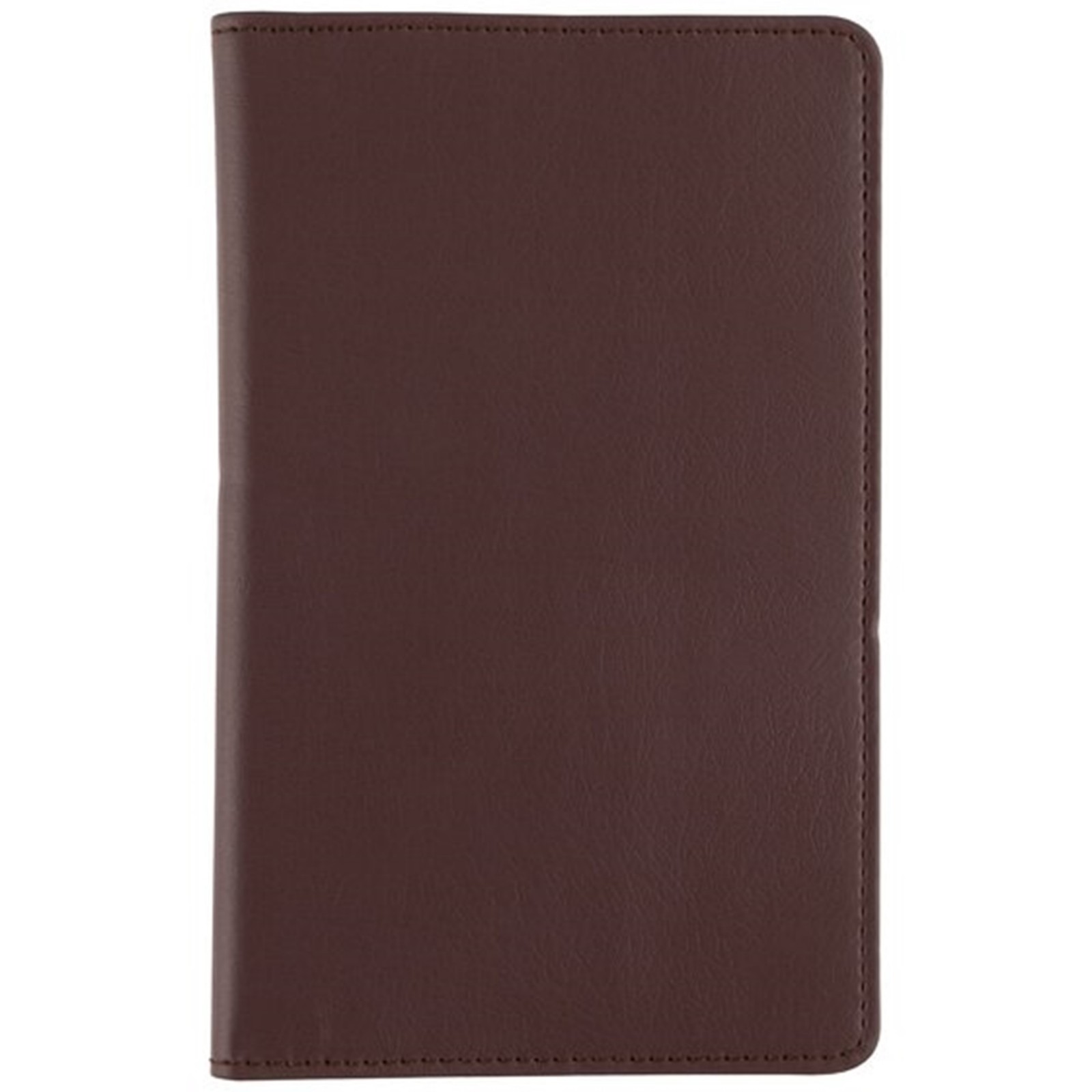 Day-Timer Antique Vinyl Open Style Planner Wallet, Burgundy, Pocket 3-1/2×6-1/2″