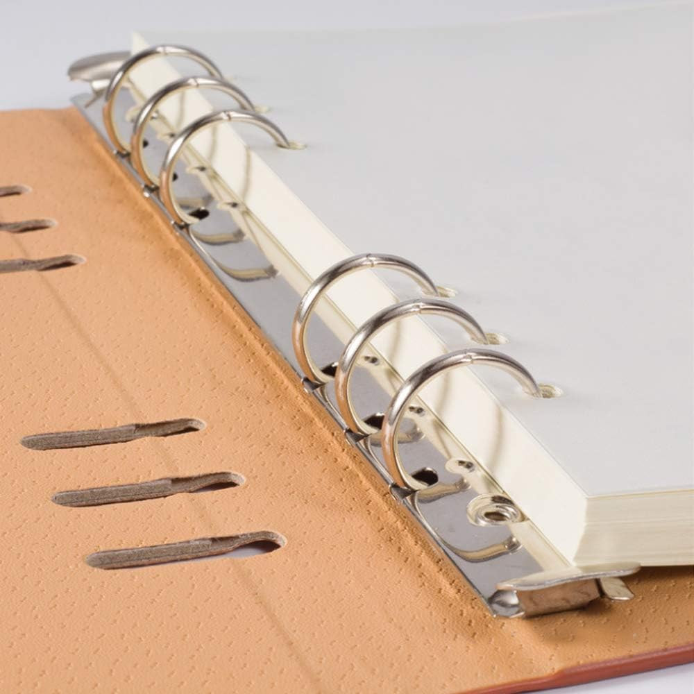 (3-Pack) A5 Blank Paper, Refills for Filofax Planner, Organizer, Binders, 6 Hole