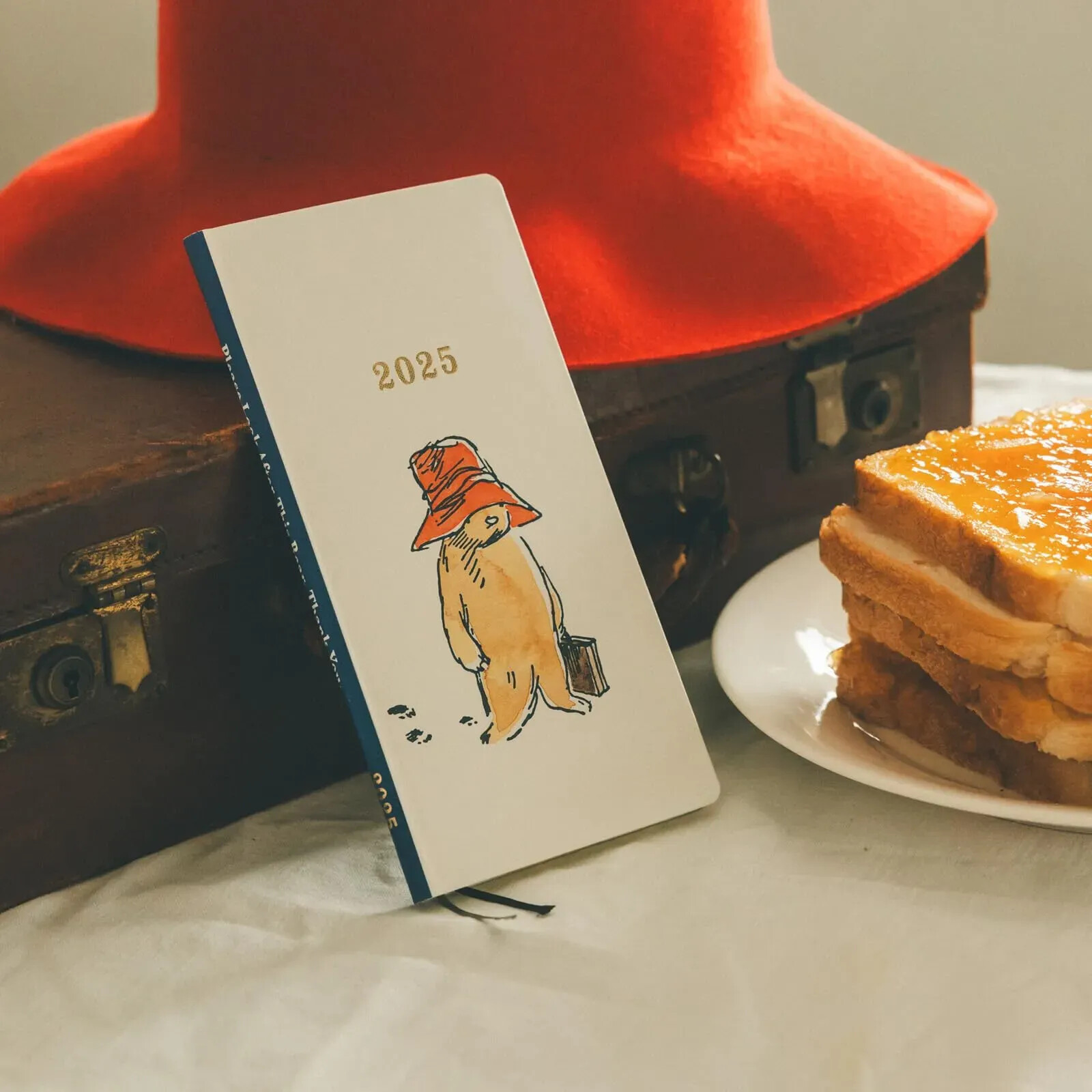 New Hobonichi Techo 2025 Weeks Paddington Weekly Planner Slim Vertical Fr Japan