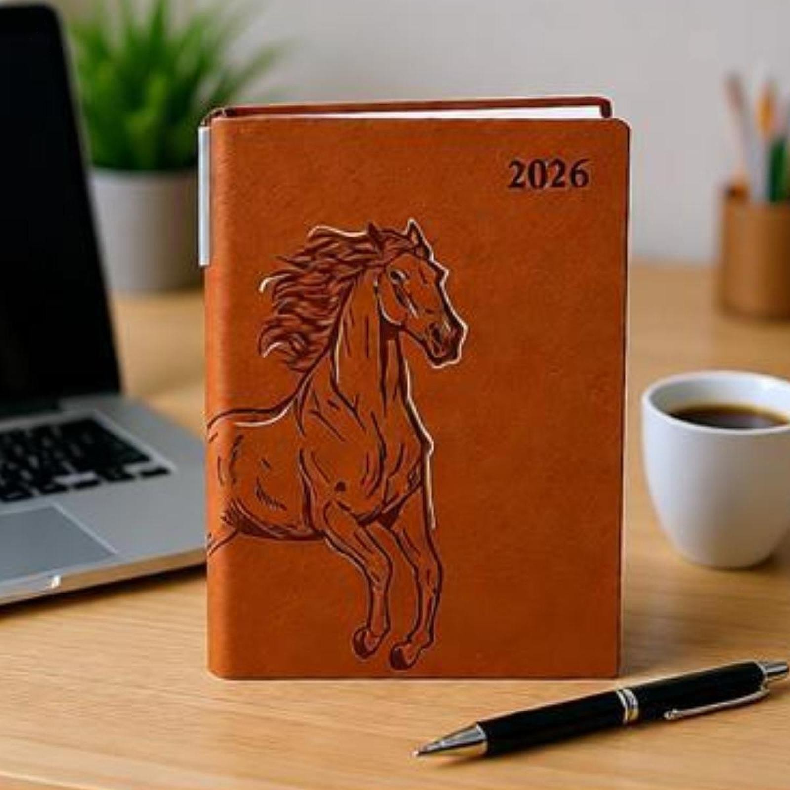 to Do List Notepad Year of The Horse Planning Notebook for Office Studio