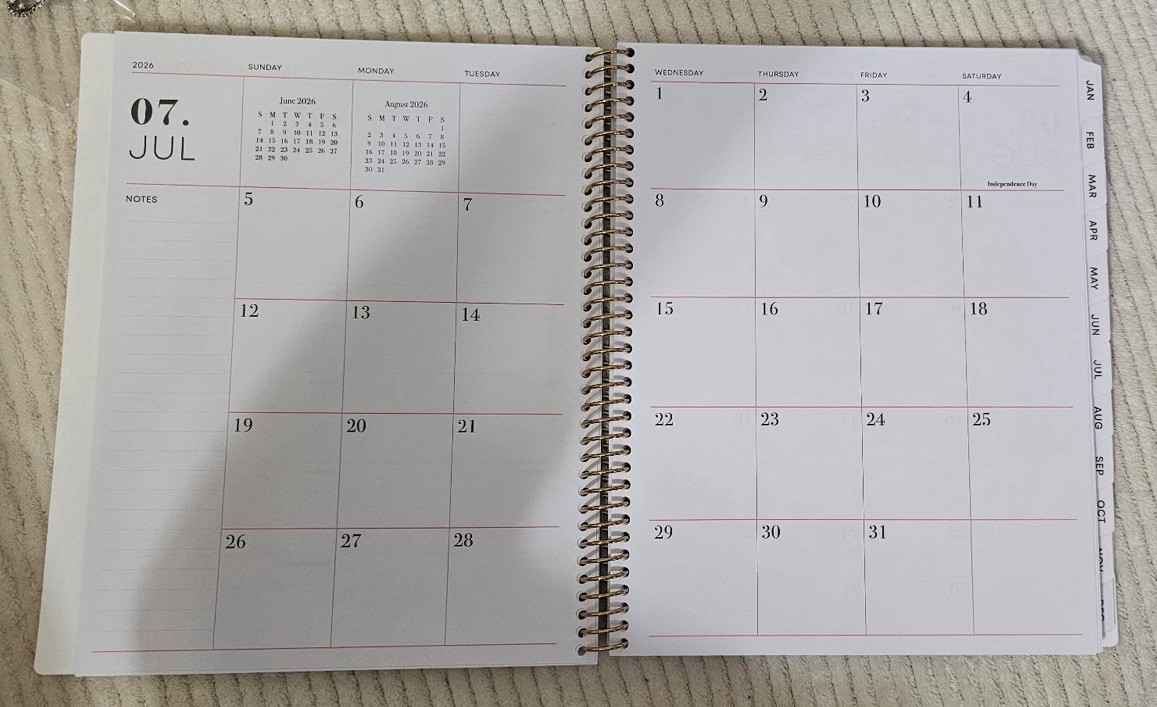 2027 Blue Sky Glenlee Weekly & Monthly Planner (7′ x 9″)