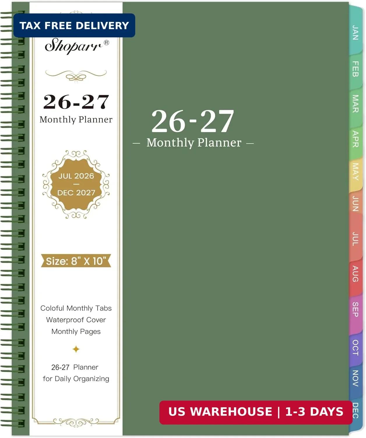 2026-2027 Weekly Appointment Book – Jul. 2026 – Jun. 2027, Daily Hourly Planner