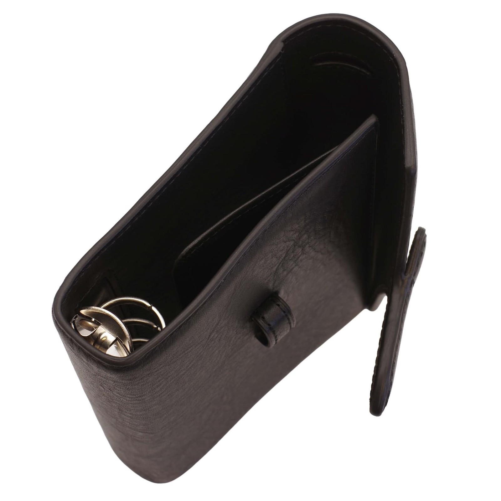 Minerva Box M6 size B flap 20mm [Black] System Planner 755-10