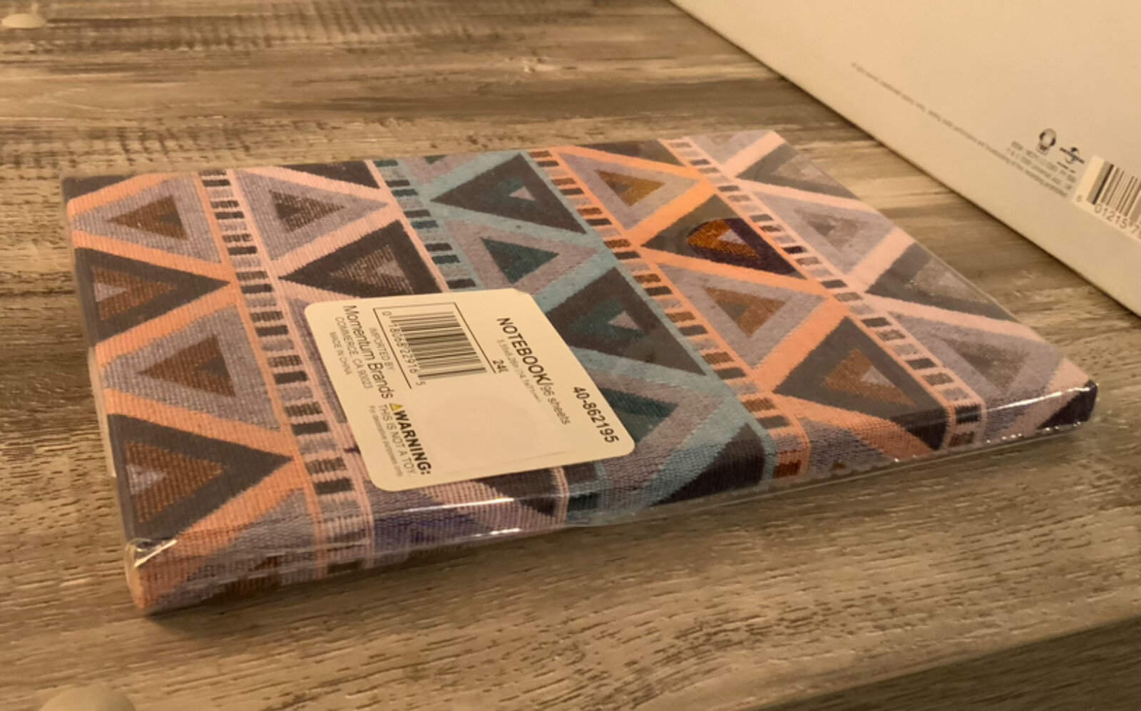 Artsy & Decorative Hard Cover Journal, Note/Sketchbook, Diary 96 blank sheet NEW