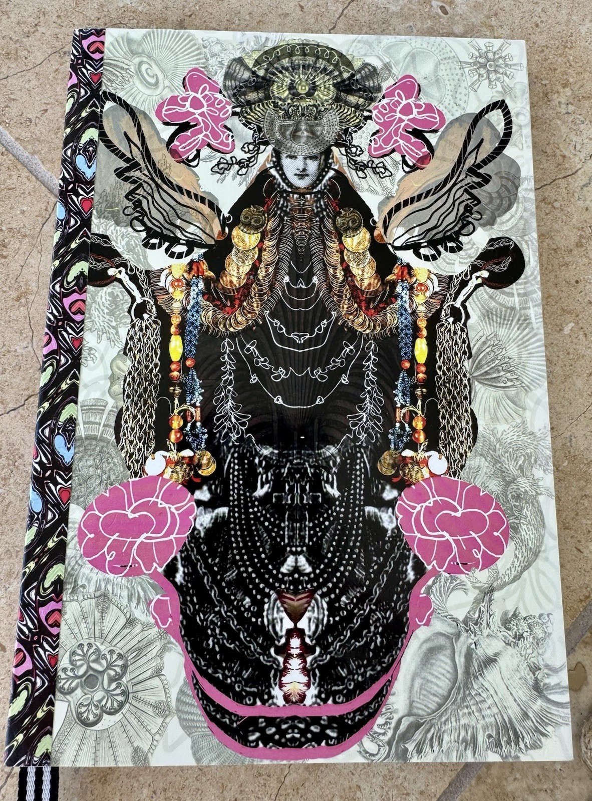 Christian Lacroix Papier Ruled Notebook The Virgin 2009