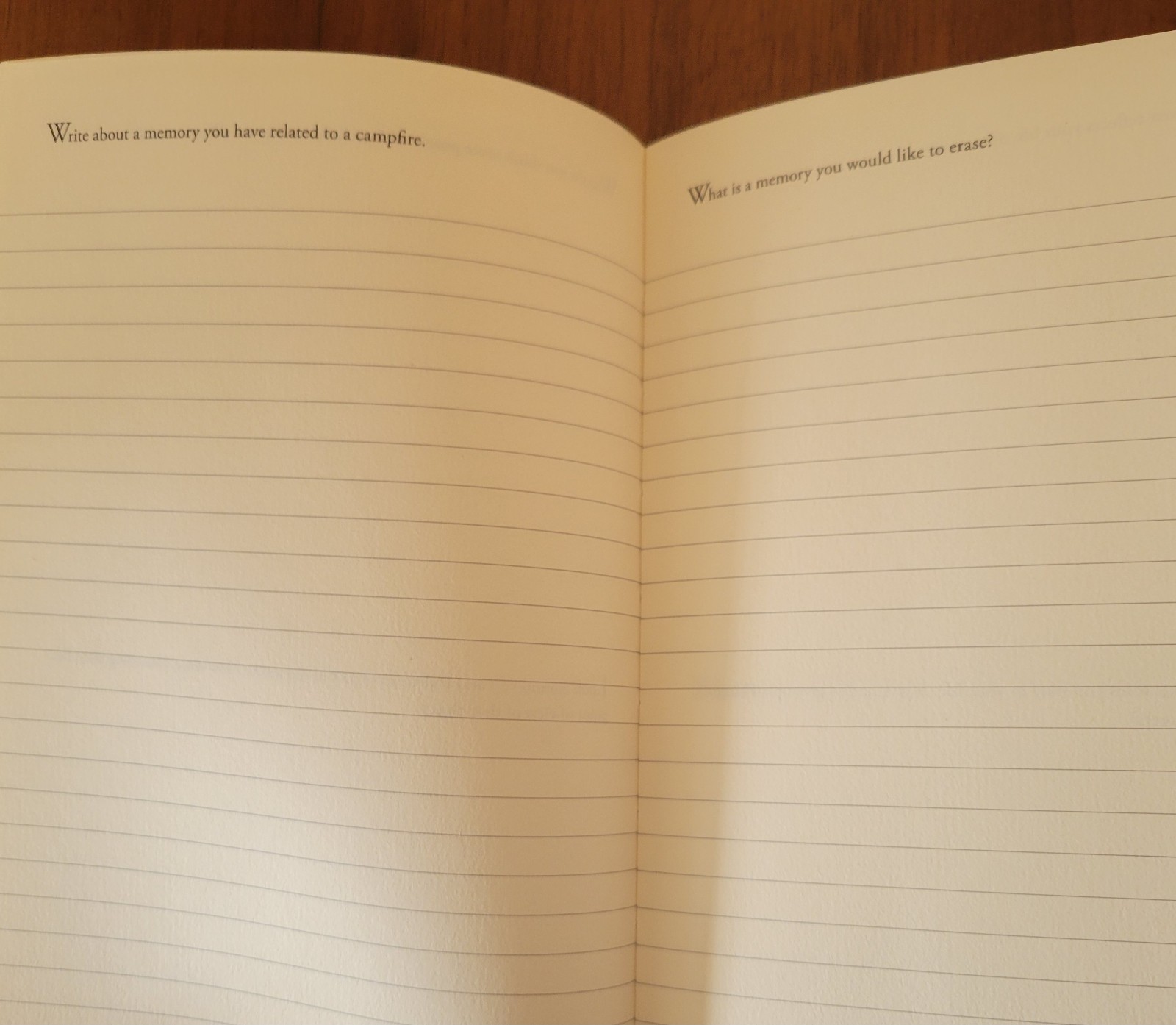 300 Writing Prompts Open Bound High Quality Paper Lined Journal 204 Pages – Used