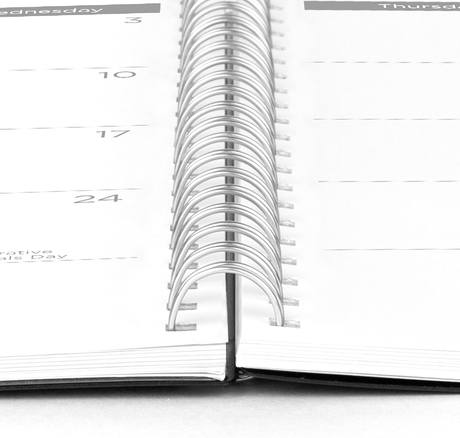 2026 Black Weekly/Monthly Planner, 8.5 x 11 – Covers All Your Planning Needs