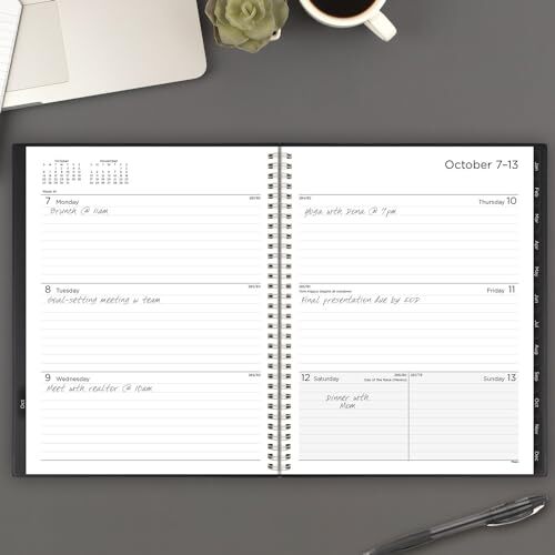 Mead 2025 Planner, Weekly & Monthly, Assorted Styles , Pattern Names