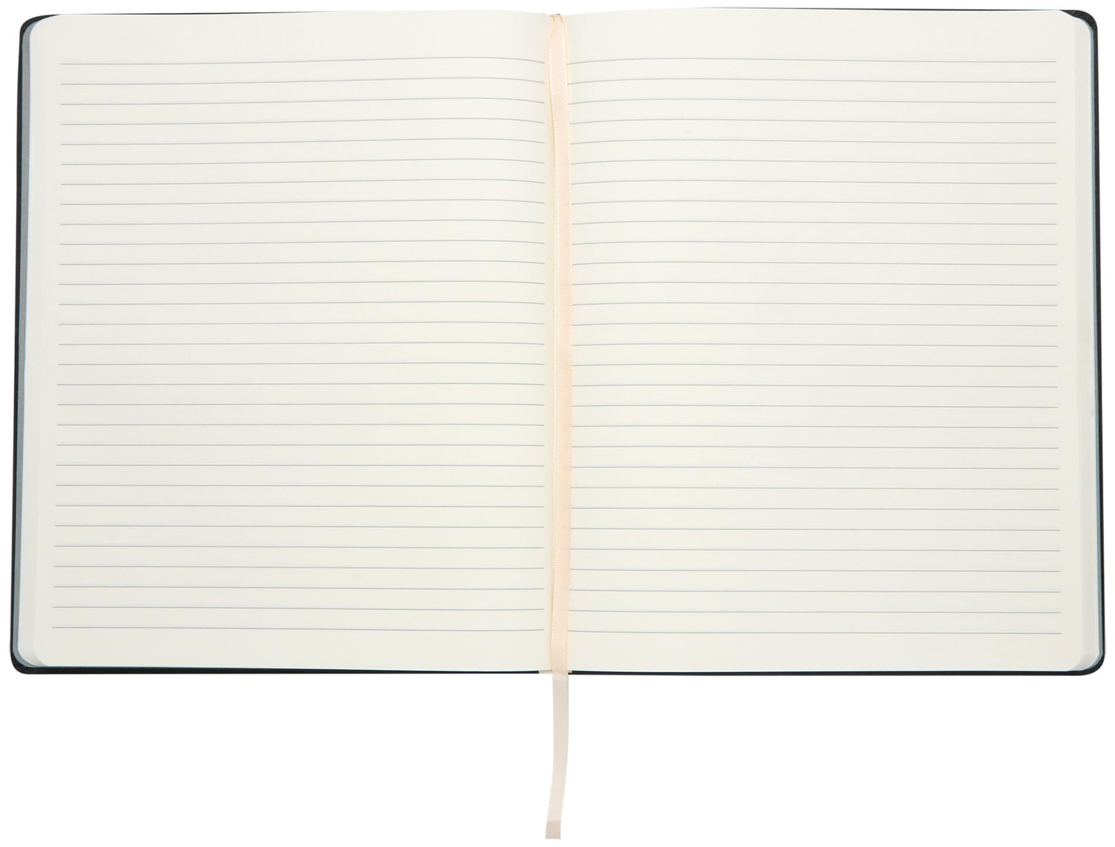 WORLD TRAVELER Eccolo Large Simply Black Lined Journal 8X10, 8X10