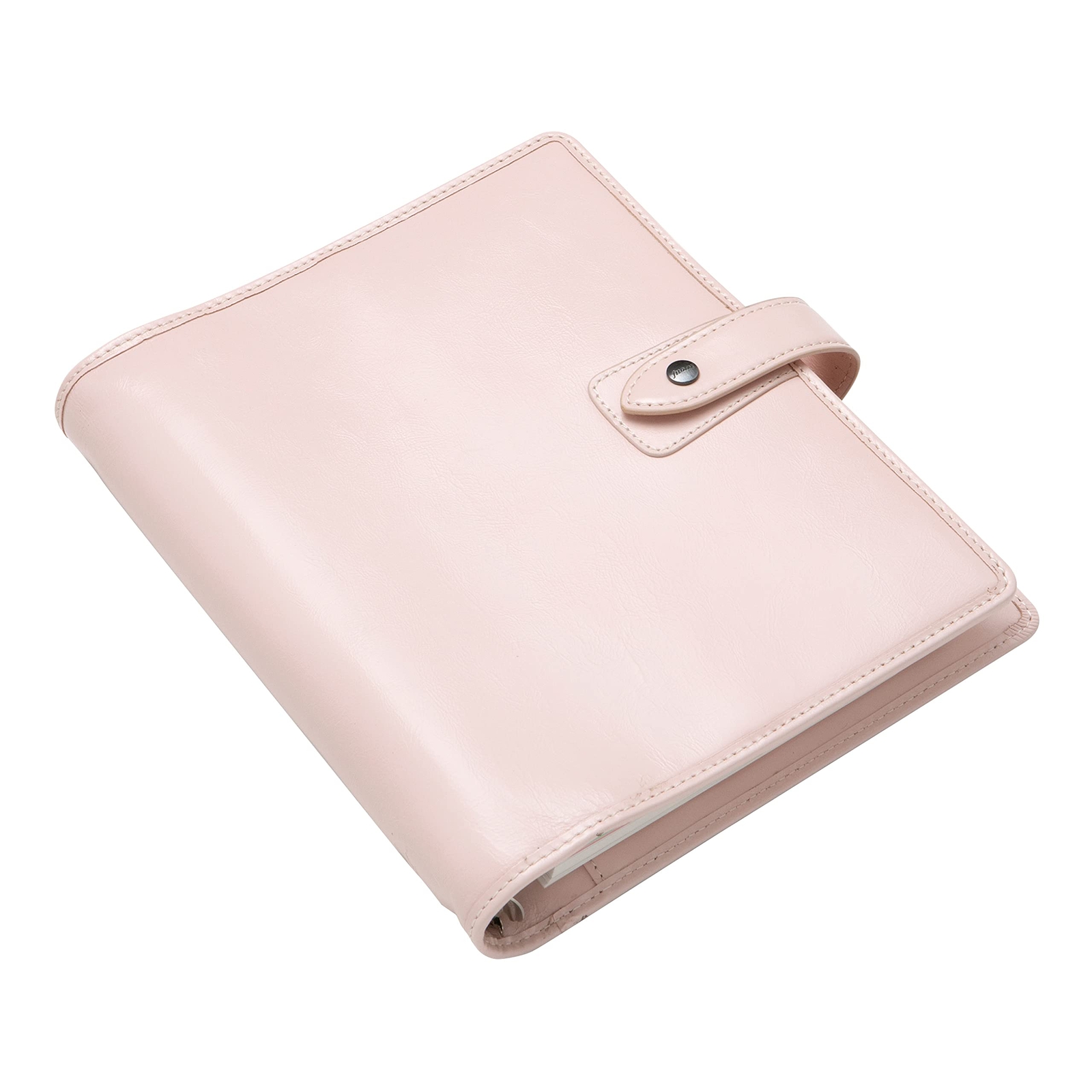 Filofax Malden A5 Organizer Pink Full Grain Buffalo Leather Weekly Planner 2024