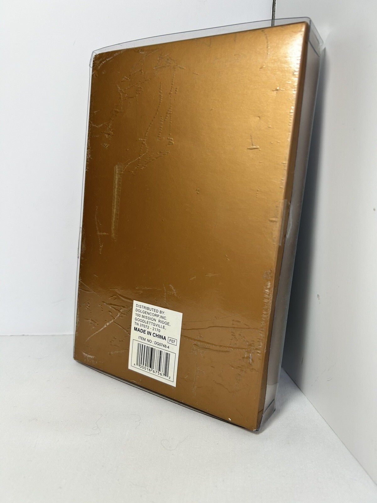 Black Journal Dolgencorp 6x9x1.5 Item DG0748-4