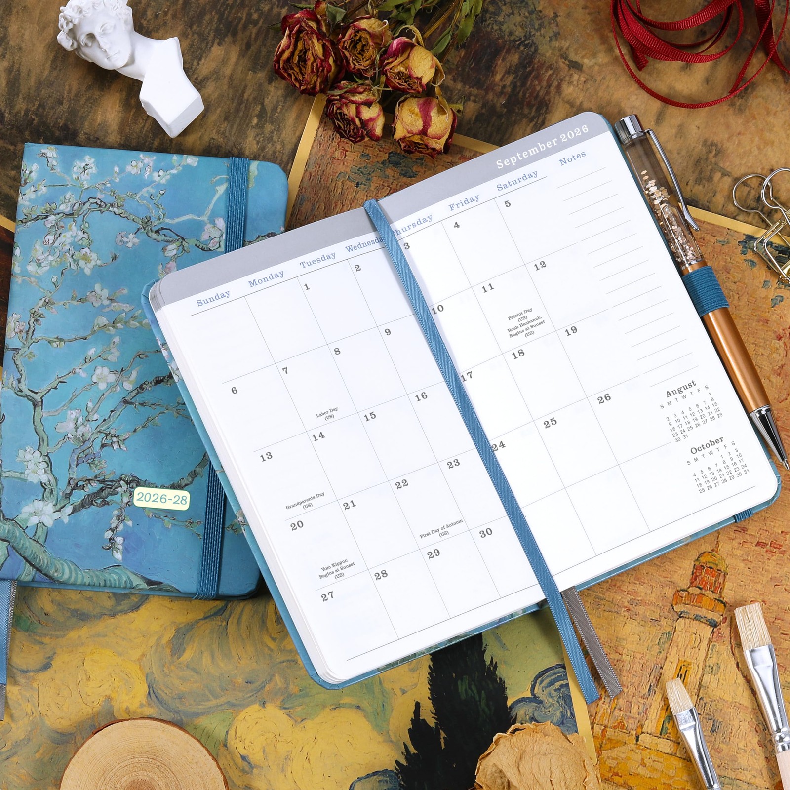 2026-2028 Pocket Planner/Calendar – 3 Year Monthly Planner 2026-2028, Jan 202…