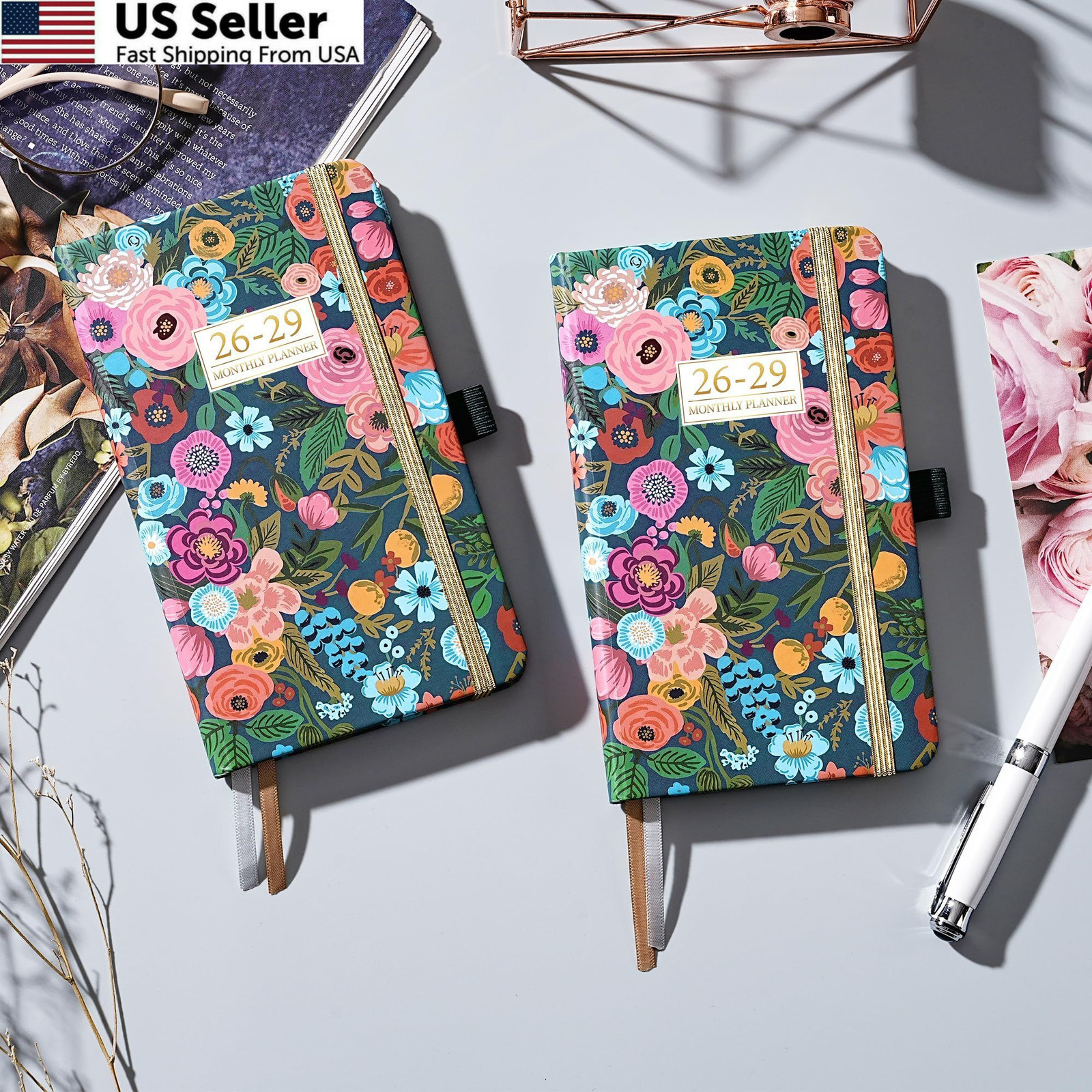 Pocket Calendar 2026-2029 – 3 Year Monthly Planner 2026-2029, Jul. 2026 -…