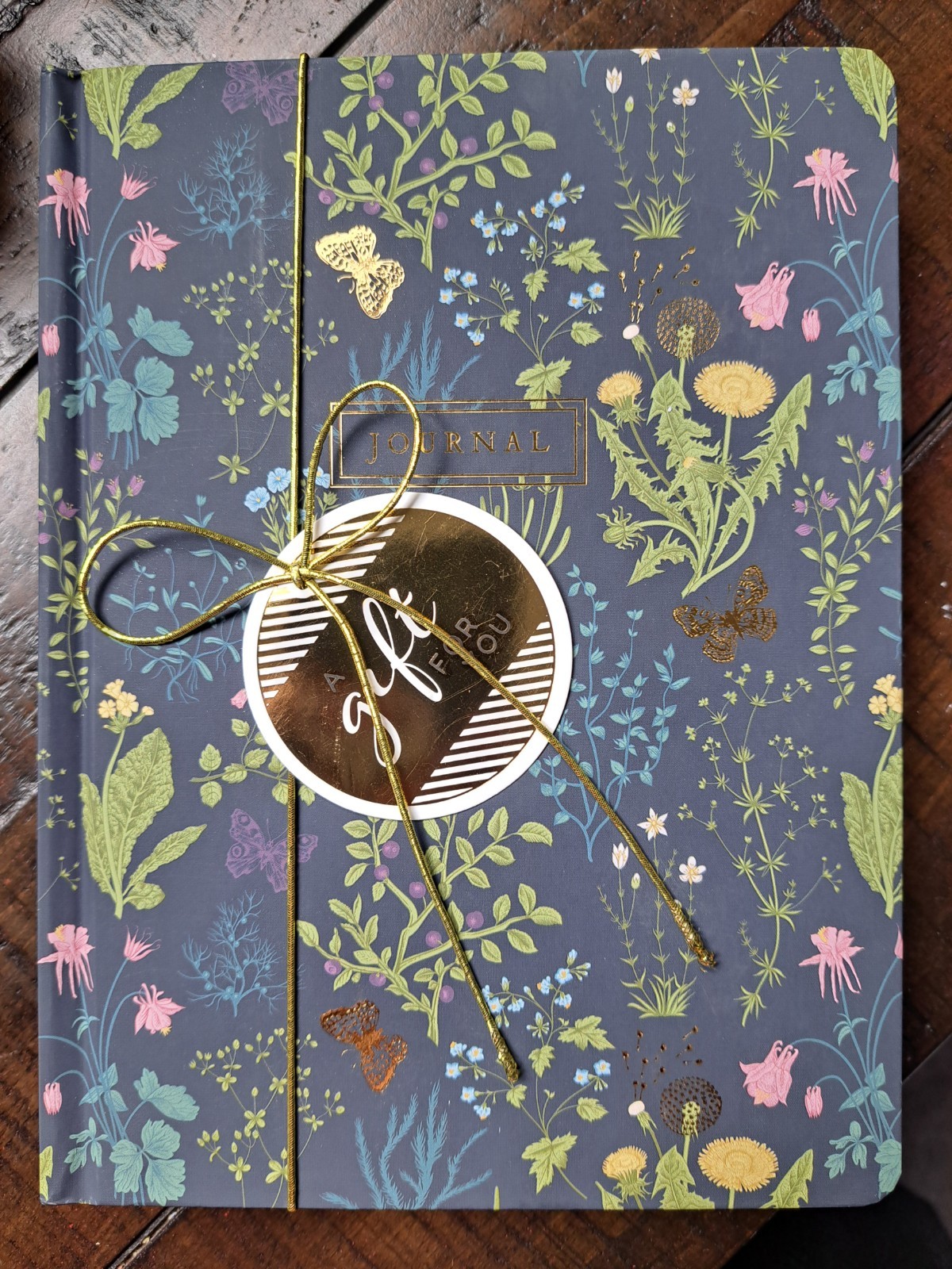 Wildflower Journal/ Notebook- James Burke- BRAND NEW