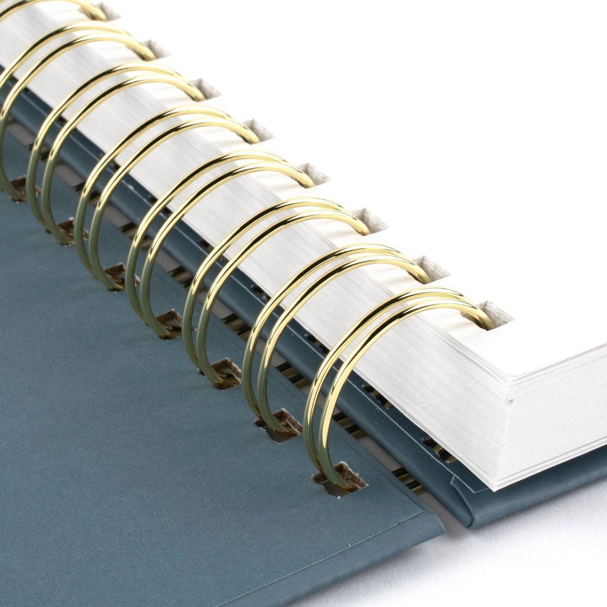 Sugar Paper Essentials 8″x10″ Blank Notebook with Pencil Deep Blue 100 Pages