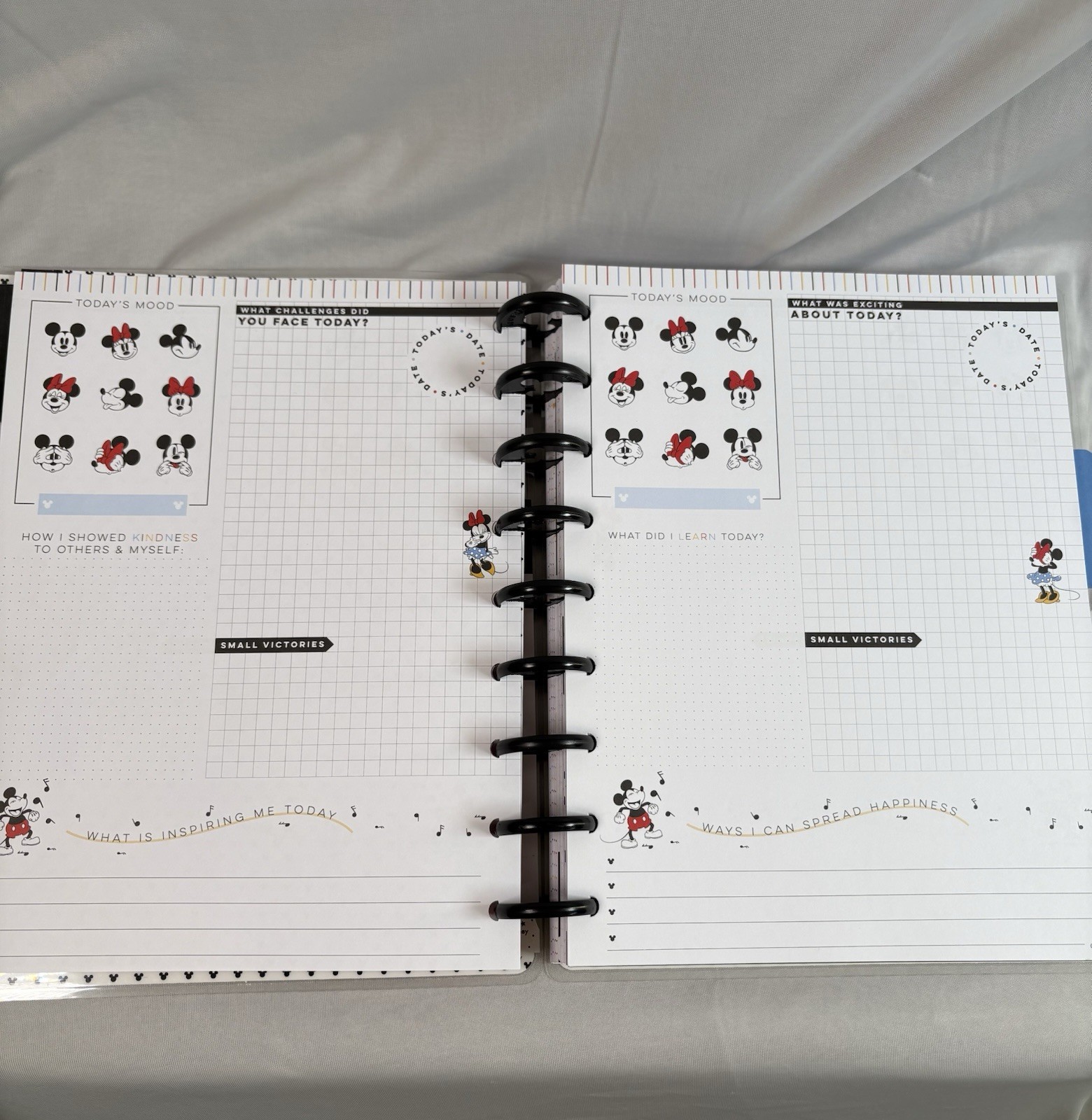 The Happy Planner- Disney Mickey Mouse- Always Find Something To Smile About