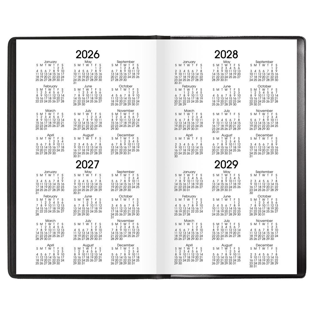 At-A-Glance 2026-2027 AY53-00 DayMinder Academic Monthly Planner, 3-1/2 x 6″