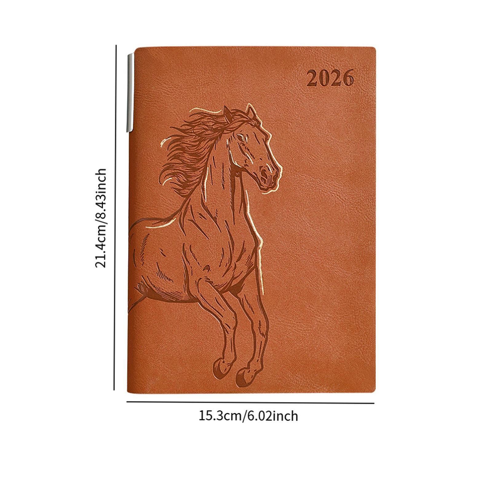 to Do List Notepad Year of The Horse Planning Notebook for Office Studio