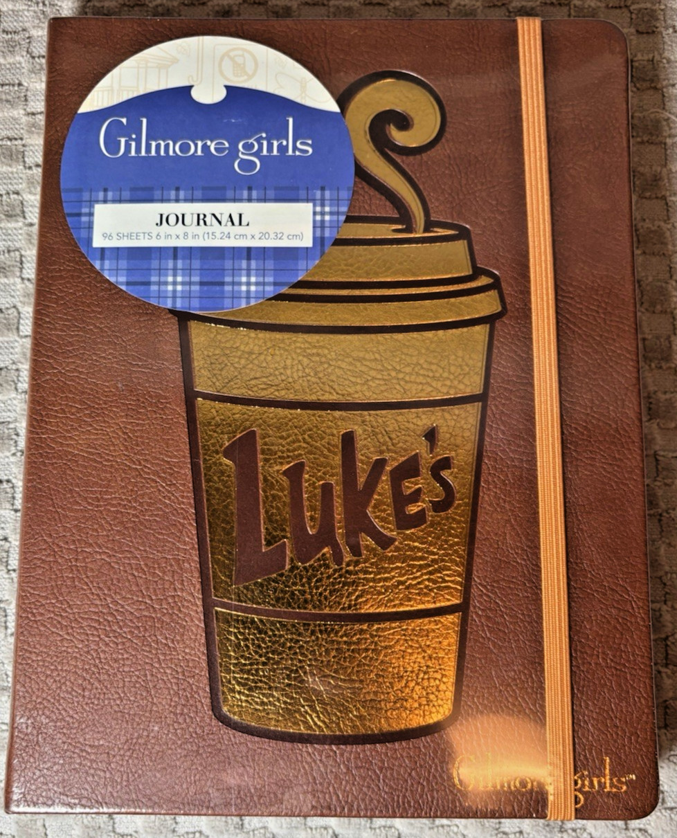 Gilmore Girls Luke’s Diner Journal – 25th Anniversary, 96 Sheets – 6 In X 8 In