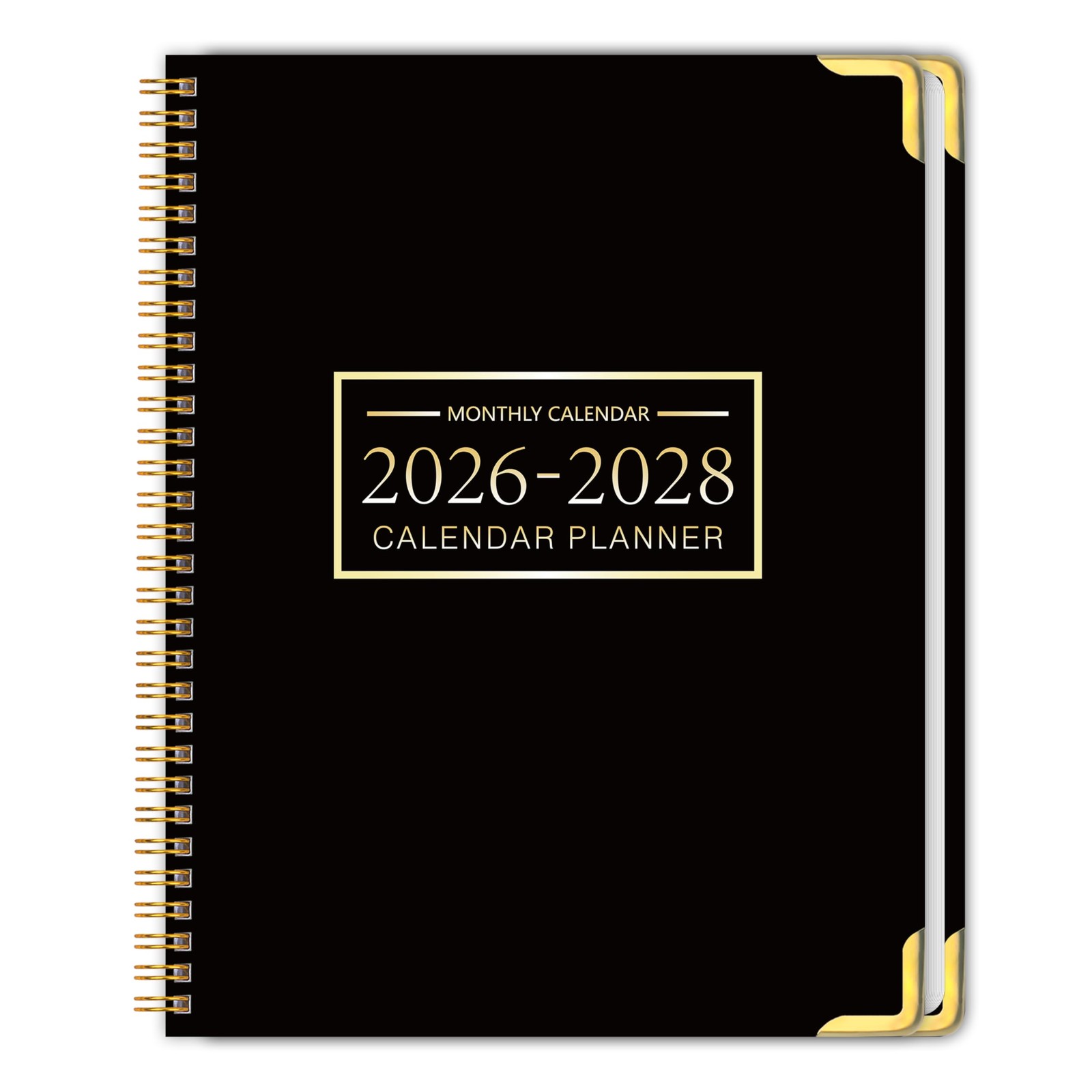 Monthly Planner 2026-2028, 2026-2028 Calendar 36 Months, 8.5″ X 11″, Jan 2026-