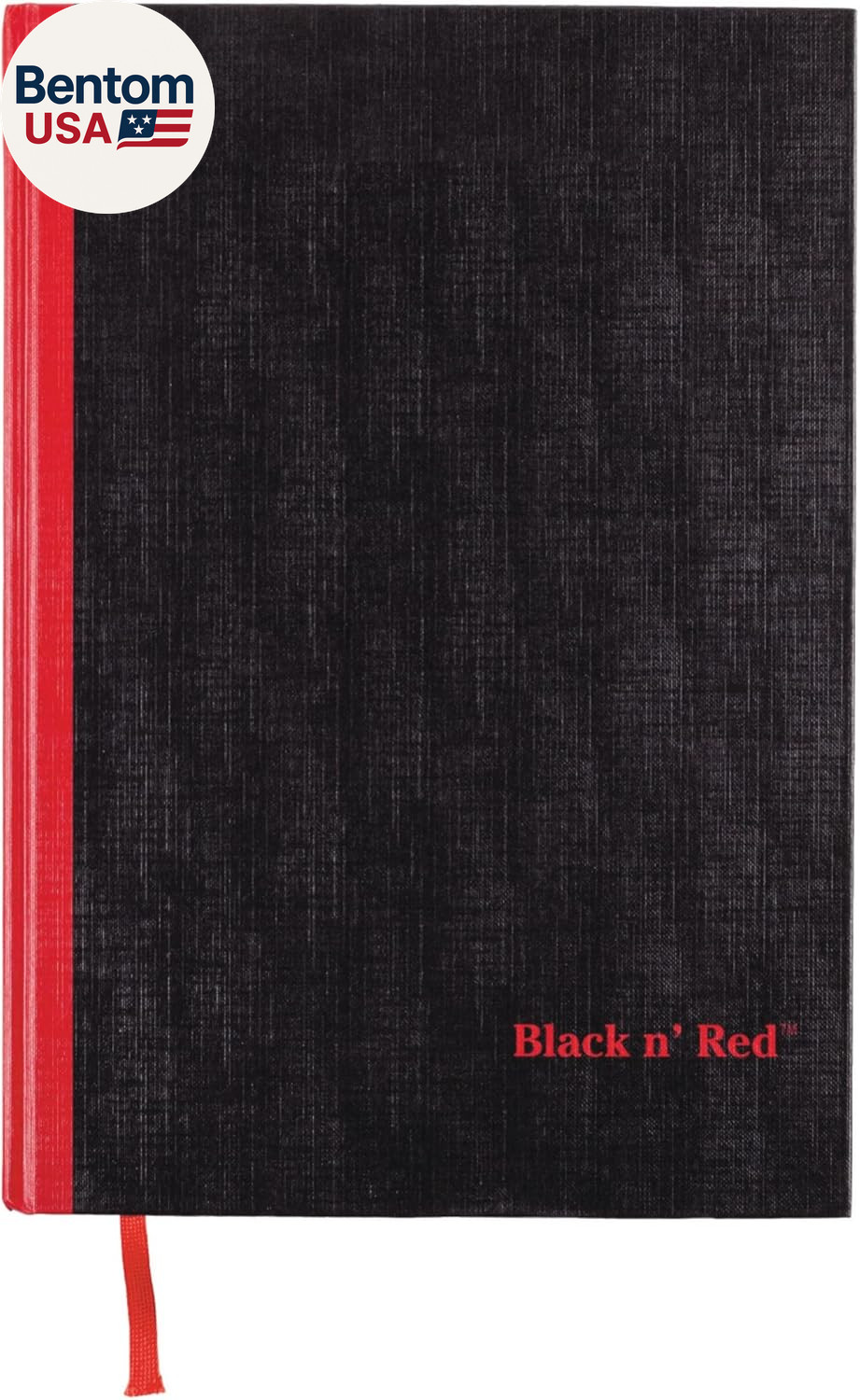 Notebook, Business Journal, 11-3/4″ X 8-1/4″, 96 Sheets, Ruled, Optik Paper, Har