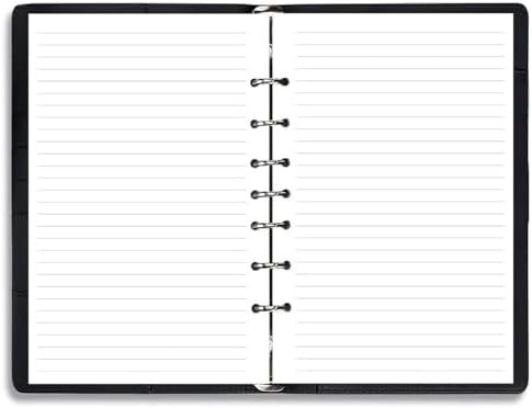 7-Hole Lined Refills Paper, A5 Filler Paper for Planner Inserts, A5 Loose Leaf P