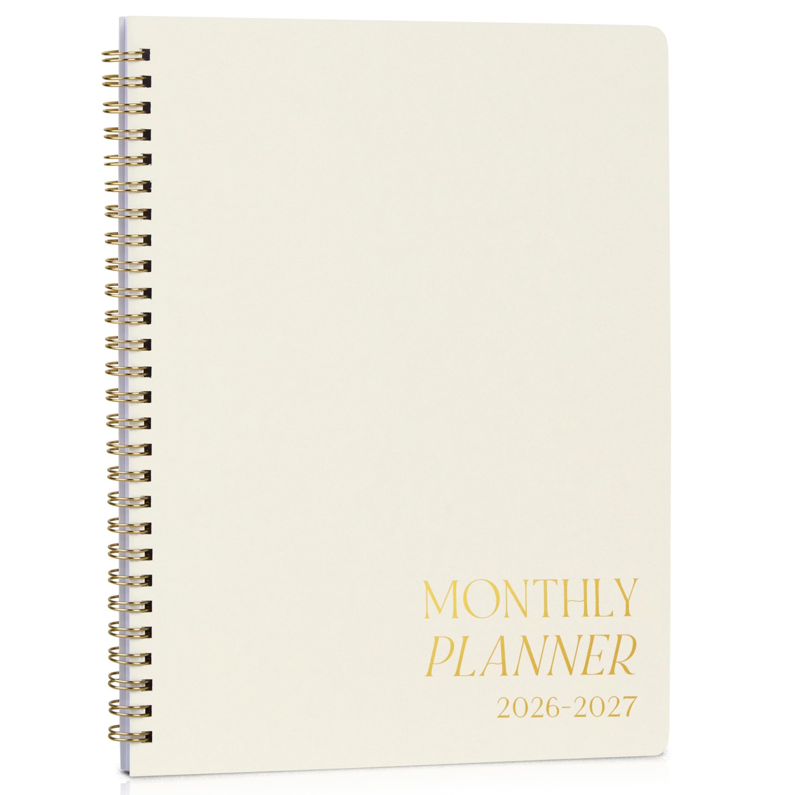 Beautiful 2026-2027 Monthly Planner and Calendar Book – To Do List Notebook T…