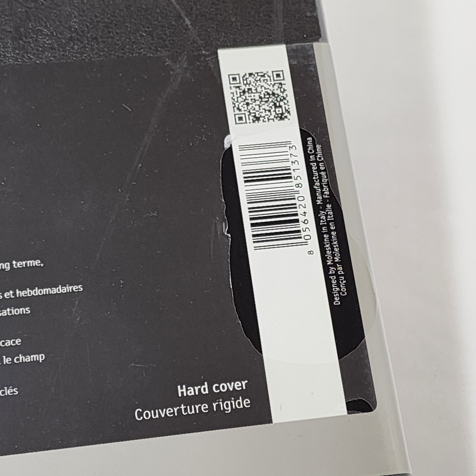 Moleskine Professional Project Planner Extra Large Hard Cover 7.5×9.75 288 Pages