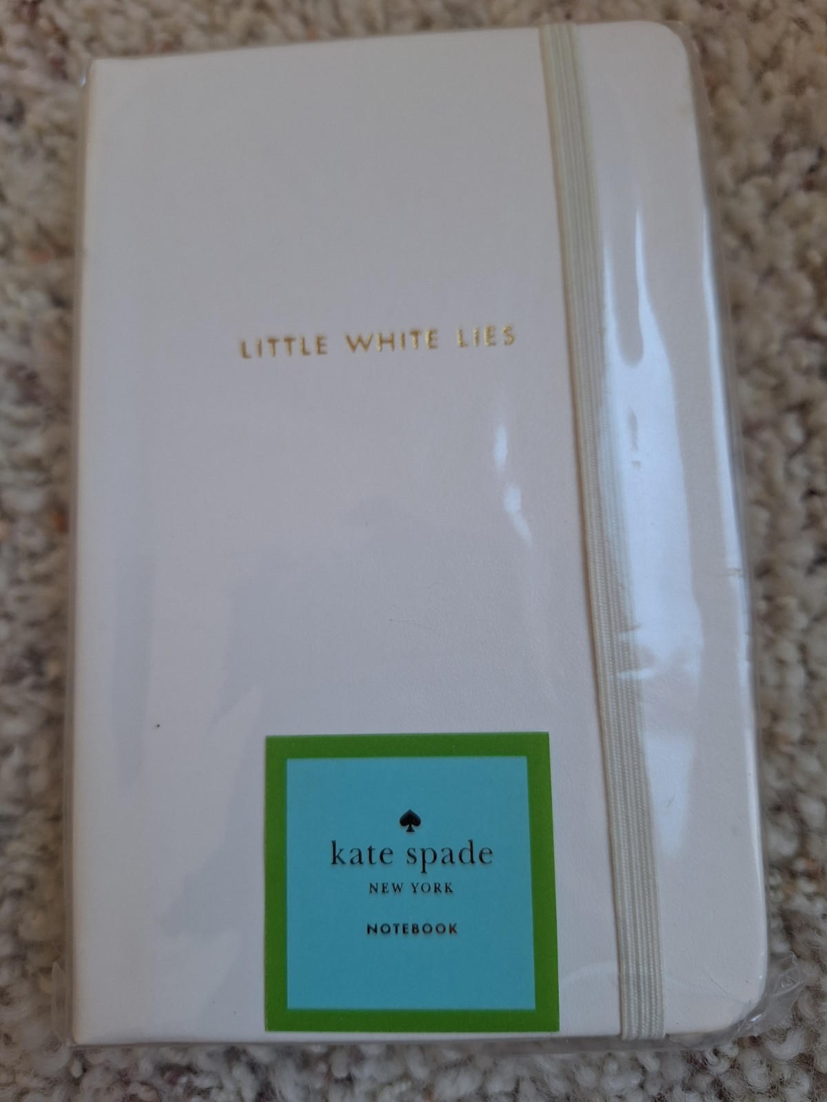 Kate Spade Little White Lies Journal New in Package