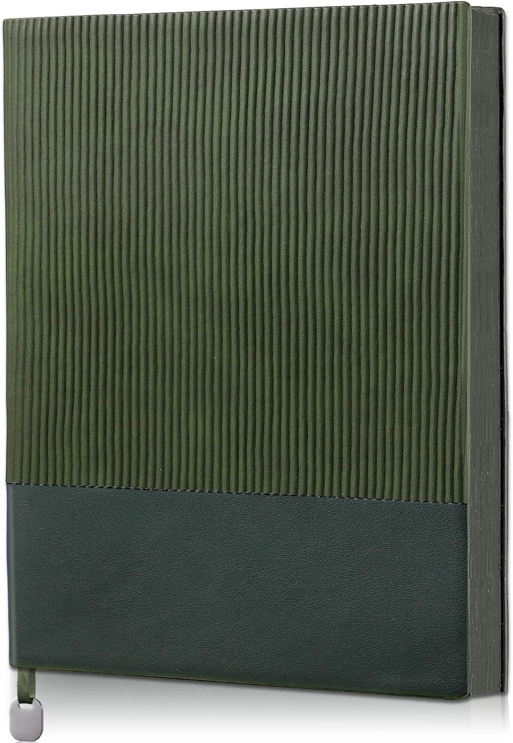 Lined Journal Notebook for Work College Ruled Note Book 5.8″X8.3″A5 PU Leather D