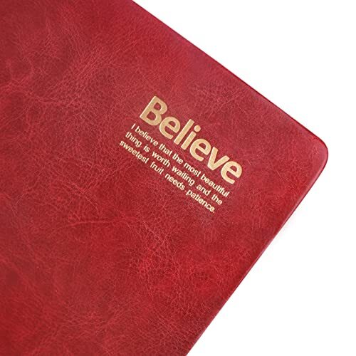 Thick Leather Journal Notebook 720 Pages Writing small 2 – no pen & gift box