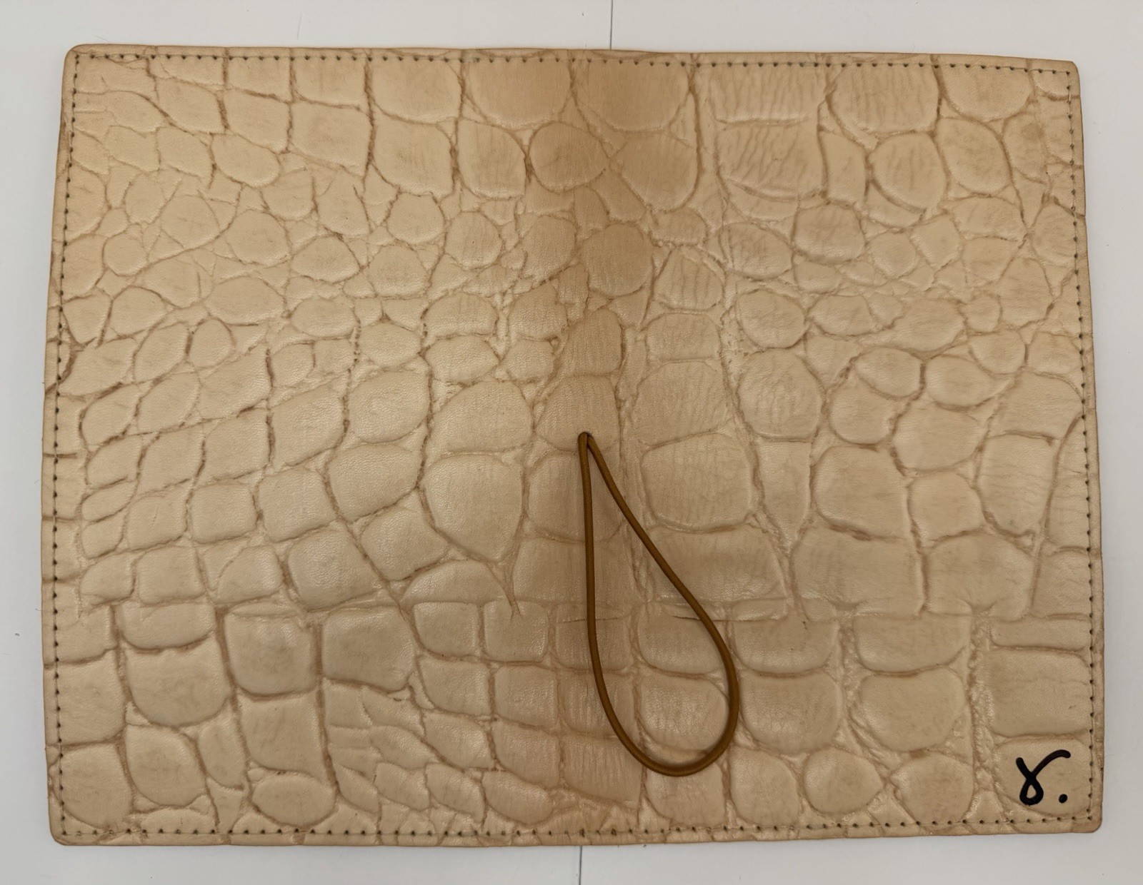 Sojourner B6 Slim Traveler’s Notebook Cover Rare Embossed Leather TN
