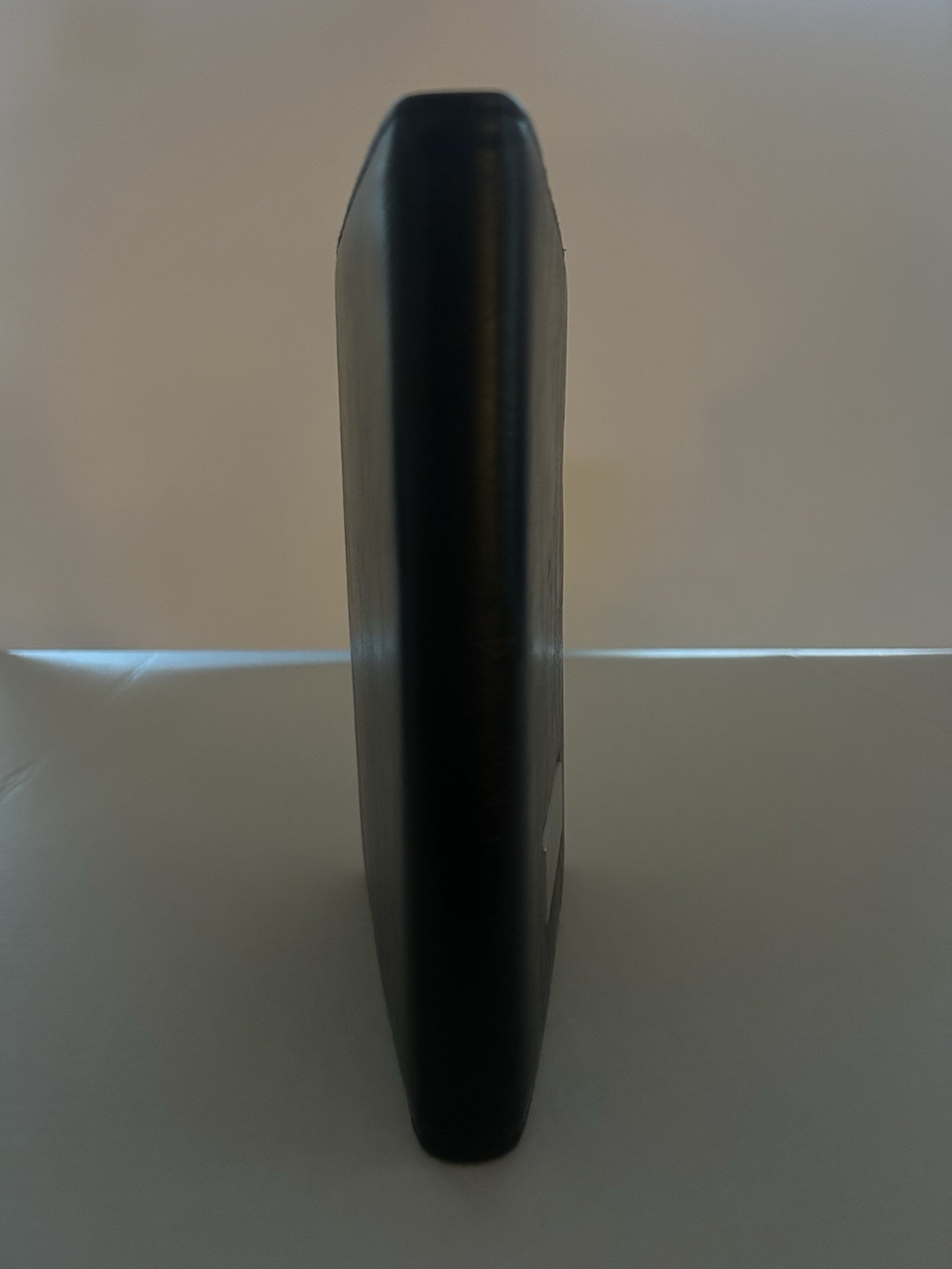 Brand New John Varvatos Black Leather PVC Journal
