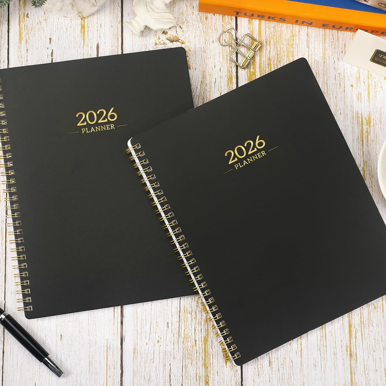 Planner 2026 – Planner/Calendar 2026, Jan.2026 – Dec.2026, Weekly and Monthly W