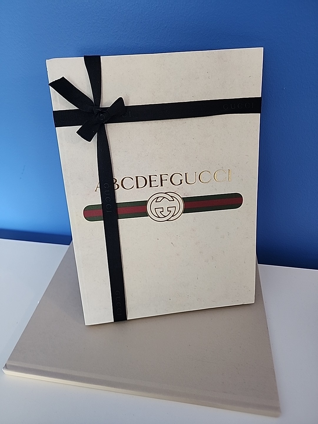 ✨️GUCCI Blank Hardcover Notebook! NEW