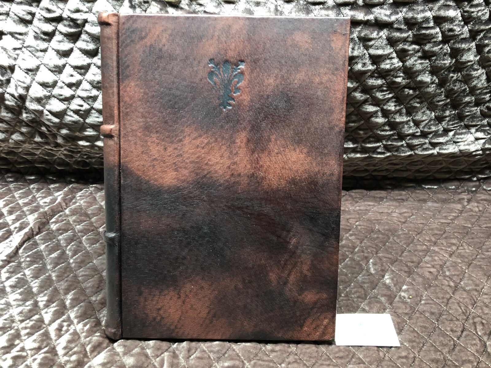 Epica Leather Journal Fine Wine Log, Handmade in Italy, #1*