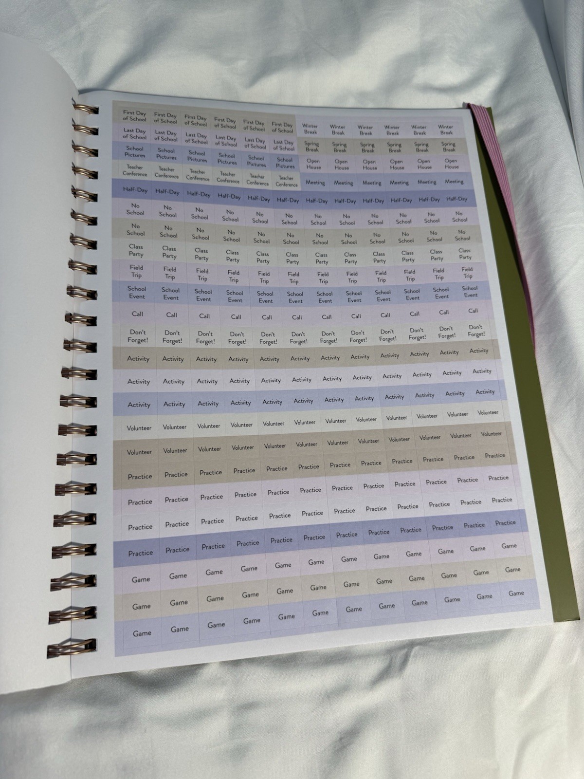2026 Designers Papers Ultimate Scenic & Floral Calendar & Planner 11 X 8.5