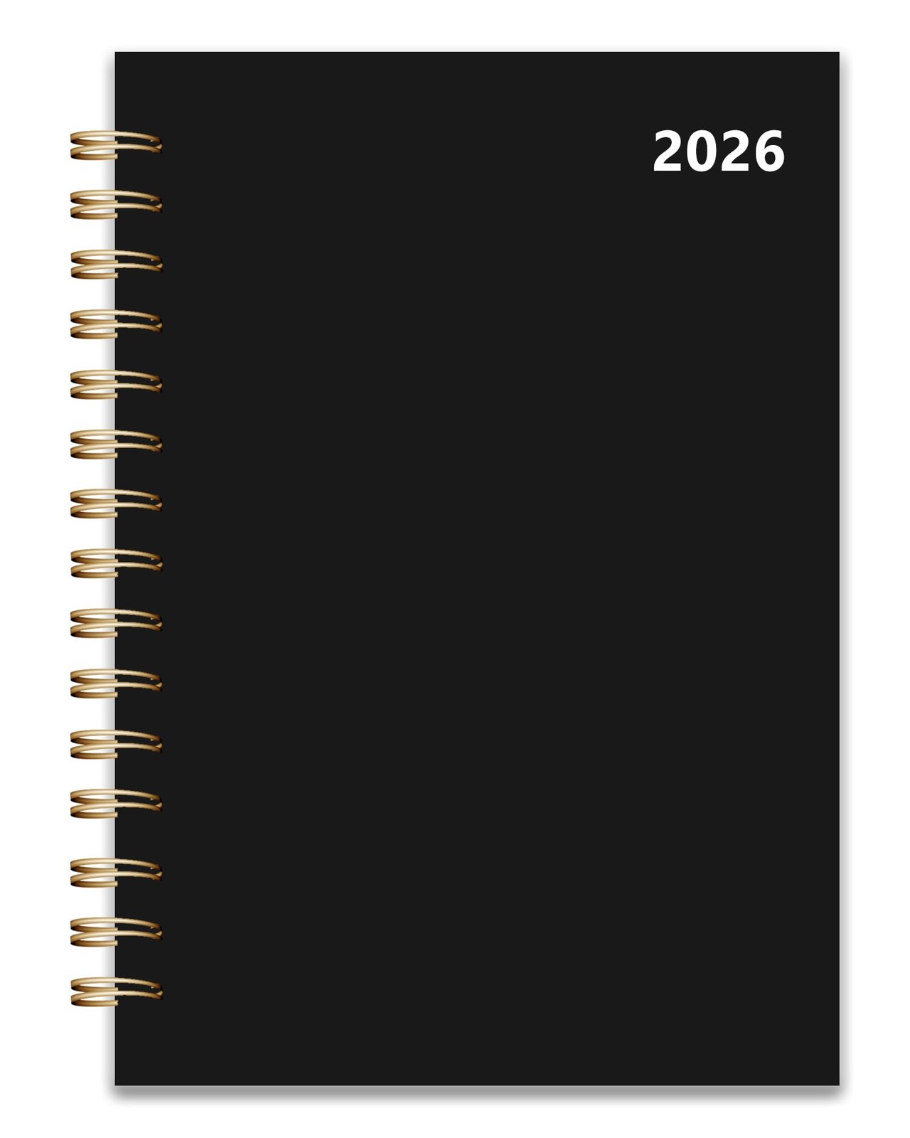 2026 Weekly and Monthly Planner, from January 2026 to December 2026, 5.5″ X 8.5″