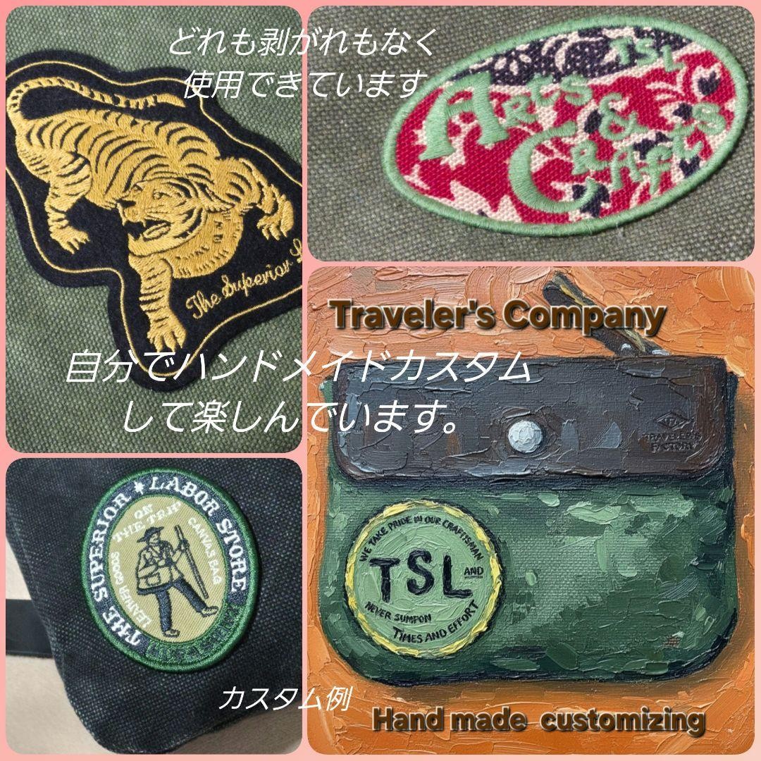 Traveler’s Company The Superior labor Canvas Pouch SS Olive Factory Notebook