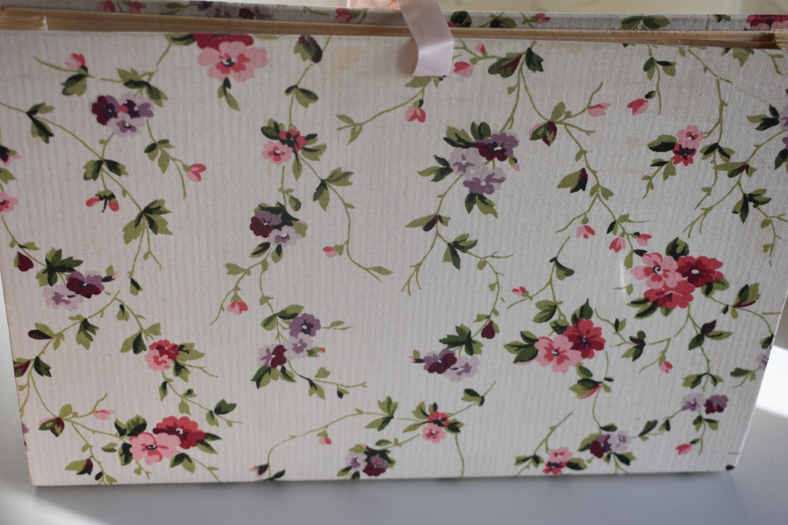 Set of 2 Vintage Laura Ashley Concertina File Organizers Priory & Louise – RARE!
