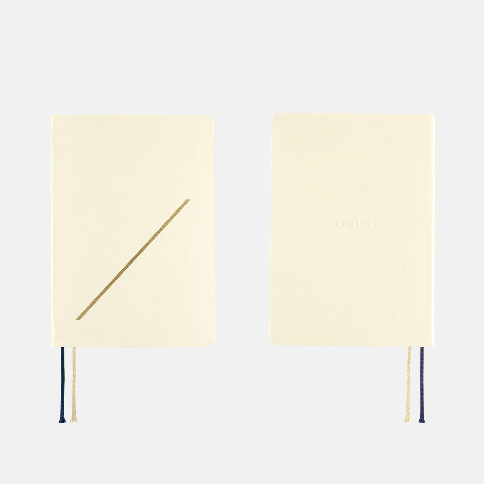 Notebook 2025 HON English version Slash (Ivory) A6/1 page per day/January