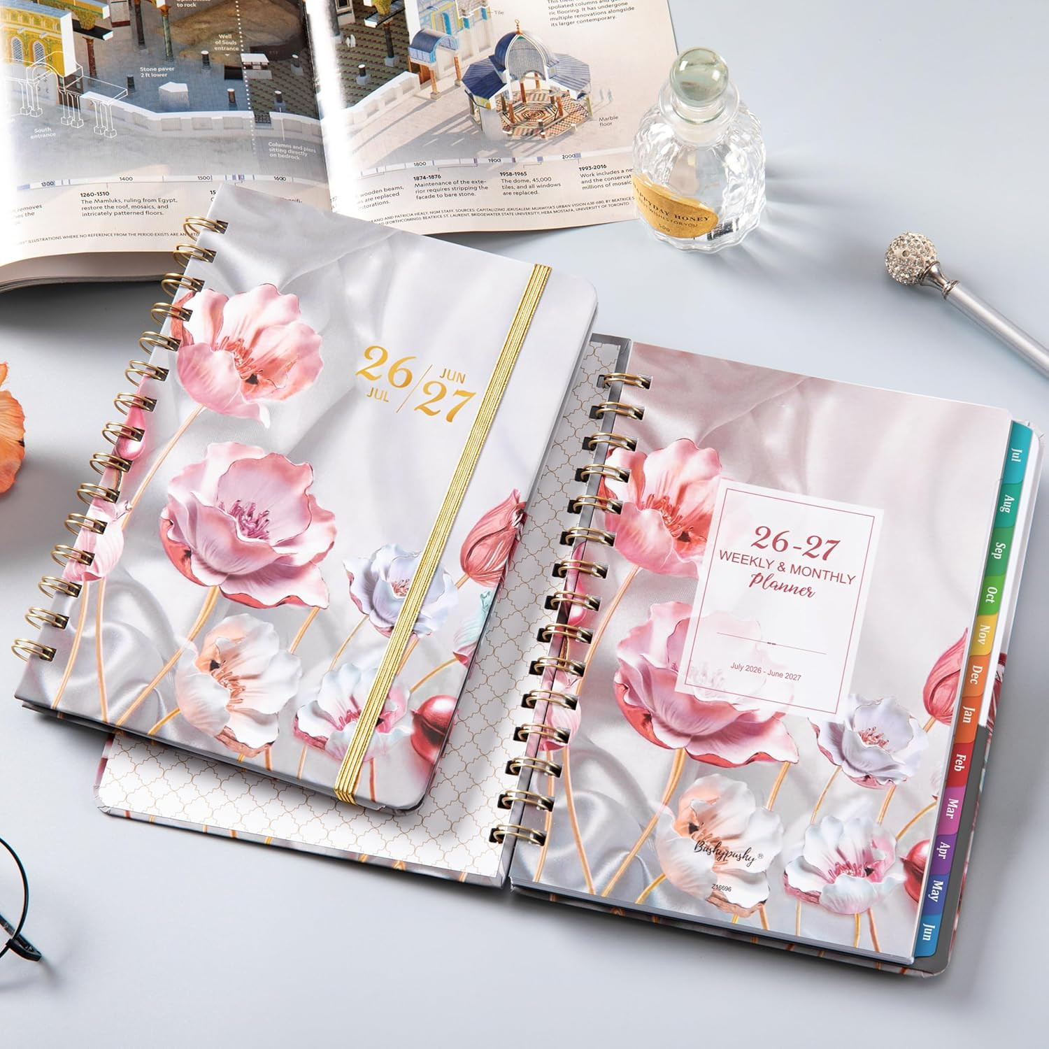 Planner 2026-2027 – Acdemic Planner 2026-2027 with Tabs, Jul. 2026 – Jun. 2027,