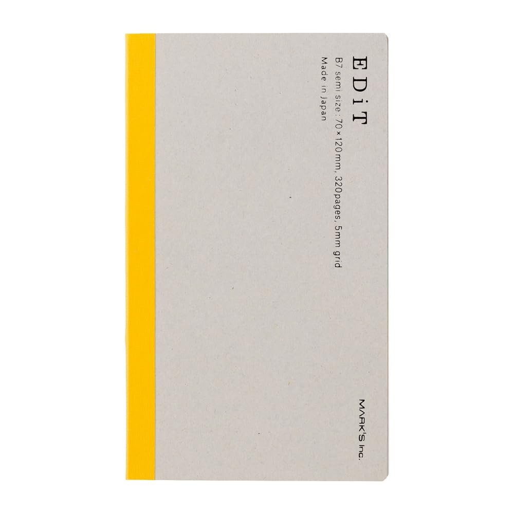 Planner Grid Notebook B7 Transformation Refill EDiT EDI-NB21-RFL