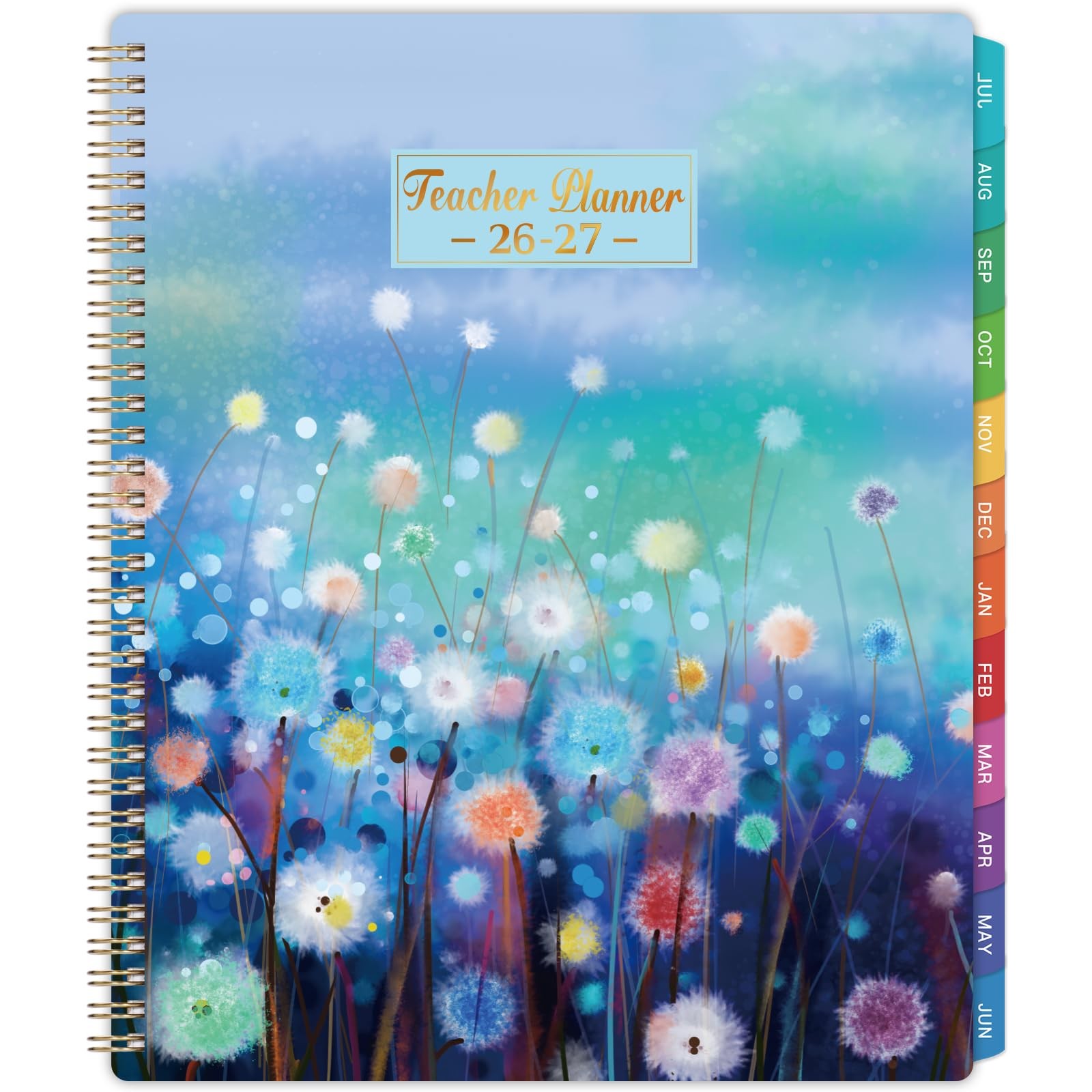 Teacher Planner 2026-2027 – 2026-2027, 11 x 8.3 inches, blue
